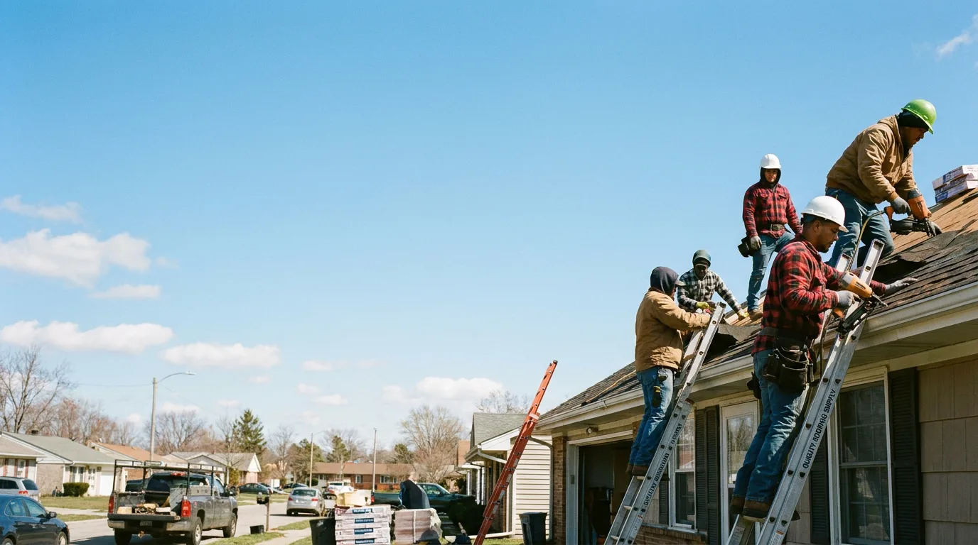 Roofing in Gomer, OH near me